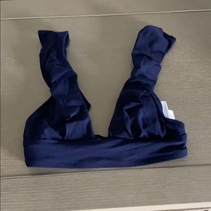 bikini top with adjustable tie